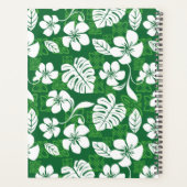 ALOHA FRIDAY (GRÜNE) PLANER (Rückseite)