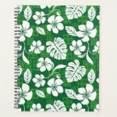 ALOHA FRIDAY (GRÜNE) PLANER (Vorderseite)