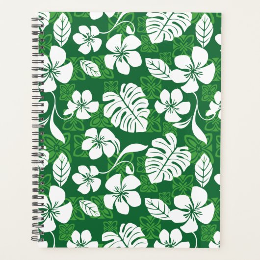 ALOHA FRIDAY (GRÜNE) PLANER (Vorderseite)