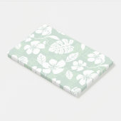 ALOHA FRIDAY (GRÜNE) POST-IT KLEBEZETTEL (angewinkelt)