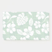 ALOHA FRIDAY (GRÜNE) POST-IT KLEBEZETTEL (Vorderseite)