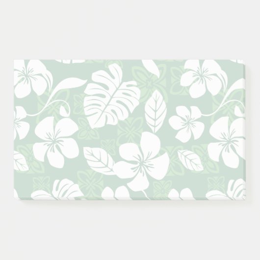 ALOHA FRIDAY (GRÜNE) POST-IT KLEBEZETTEL (Vorderseite)