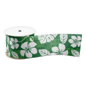 ALOHA FRIDAY (GRÜNE) SATIN RIBBON SATINBAND (Spule)