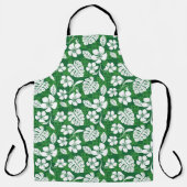 ALOHA FRIDAY (GRÜNE) SCHÜRZE (Vorderseite)