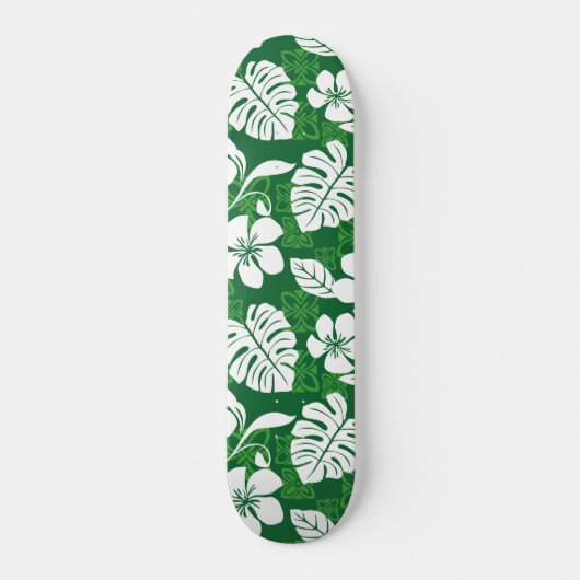 ALOHA FRIDAY (GRÜNE) SKATEBOARD (Vorne)