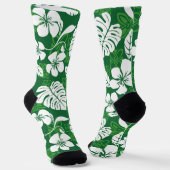 ALOHA FRIDAY (GRÜNE) SOCKEN (Gewinkelt)