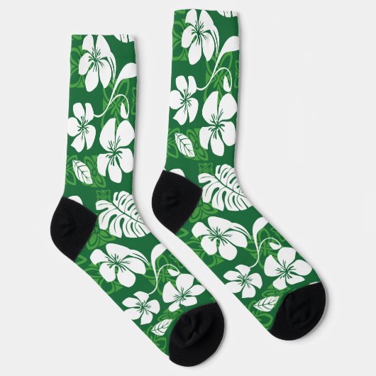 ALOHA FRIDAY (GRÜNE) SOCKEN (Rechts)