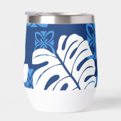 ALOHA FRIDAY PATTERN IN BLAU (Rechts)
