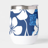ALOHA FRIDAY PATTERN IN BLAU (Links)