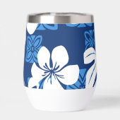 ALOHA FRIDAY PATTERN IN BLAU (Rückseite)