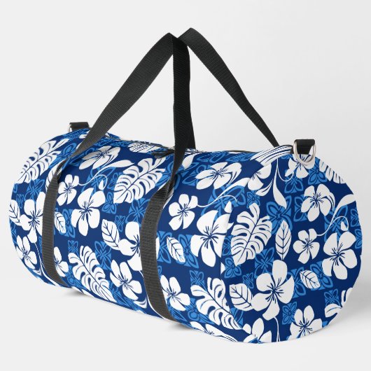 ALOHA FRIDAY PATTERN IN BLAU DUFFLE BAG (Linke Ecke)