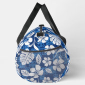 ALOHA FRIDAY PATTERN IN BLAU DUFFLE BAG (Rechts)