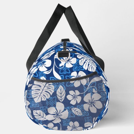 ALOHA FRIDAY PATTERN IN BLAU DUFFLE BAG (Rechts)
