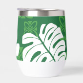 ALOHA FRIDAY PATTERN IN GREEN (Rechts)