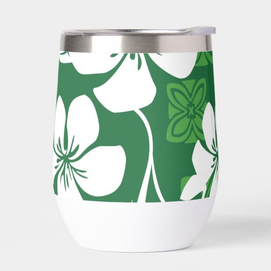 ALOHA FRIDAY PATTERN IN GREEN (Links)