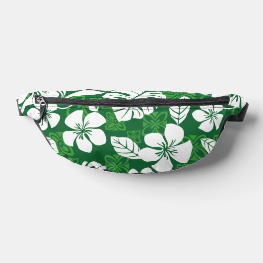 ALOHA FRIDAY PATTERN IN GREEN BAUCHTASCHE (Ablage )