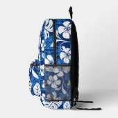 ALOHA FRIDAY PATTERN IN GREEN BEDRUCKTER RUCKSACK (Rechts)