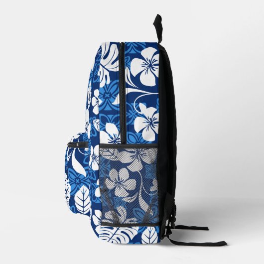 ALOHA FRIDAY PATTERN IN GREEN BEDRUCKTER RUCKSACK (Rechts)