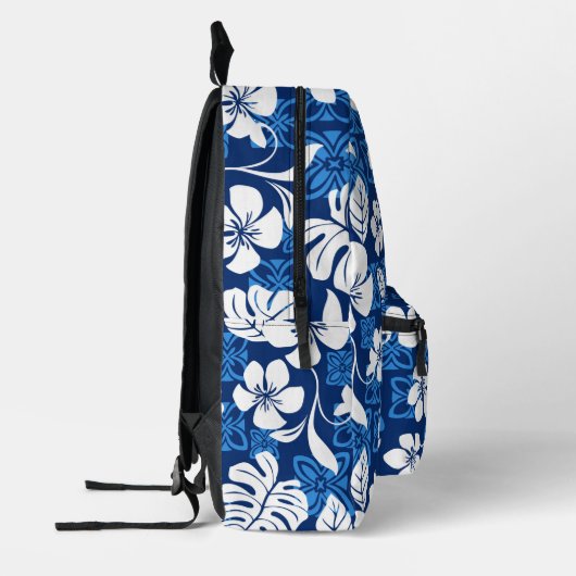 ALOHA FRIDAY PATTERN IN GREEN BEDRUCKTER RUCKSACK (Links)