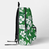 ALOHA FRIDAY PATTERN IN GREEN BEDRUCKTER RUCKSACK (Links)