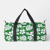 ALOHA FRIDAY PATTERN IN GREEN DUFFLE BAG (Vorderseite)