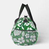 ALOHA FRIDAY PATTERN IN GREEN DUFFLE BAG (Rechts)