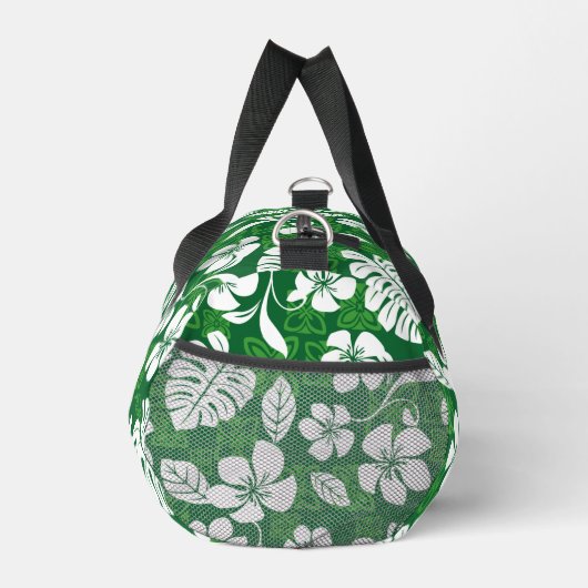 ALOHA FRIDAY PATTERN IN GREEN DUFFLE BAG (Rechts)