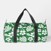 ALOHA FRIDAY PATTERN IN GREEN DUFFLE BAG (Rückseite)