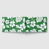 ALOHA FRIDAY PATTERN IN GREEN GÄSTEBUCH (Voll)