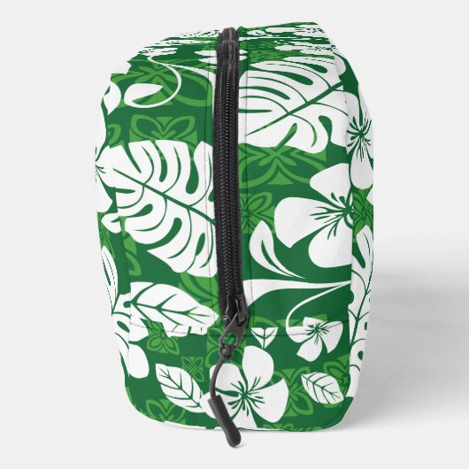 ALOHA FRIDAY PATTERN IN GREEN WASCHBEUTEL (Rechts)