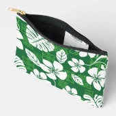 ALOHA FRIDAY PATTERN IN GREEN ZUBEHÖRTASCHE (Offen)