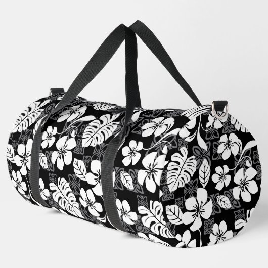 ALOHA FRIDAY PATTERN IN SCHWARZ DUFFLE BAG (Linke Ecke)