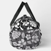 ALOHA FRIDAY PATTERN IN SCHWARZ DUFFLE BAG (Rechts)