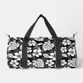 ALOHA FRIDAY PATTERN IN SCHWARZ DUFFLE BAG (Vorderseite)
