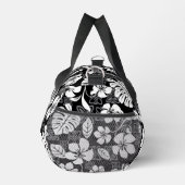 ALOHA FRIDAY PATTERN IN SCHWARZ DUFFLE BAG (Rechts)