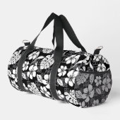 ALOHA FRIDAY PATTERN IN SCHWARZ DUFFLE BAG (Rechte Ecke)