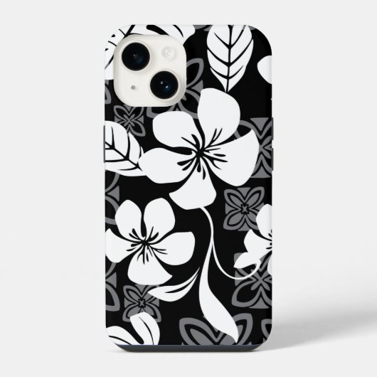ALOHA FRIDAY (SCHWARZ) Case-Mate iPhone HÜLLE (Rückseite)