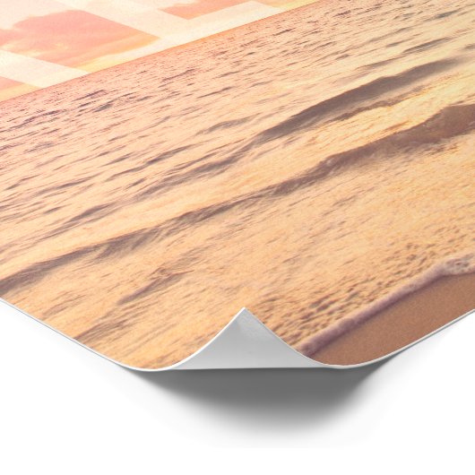 Aloha from Hawaii Art Print Poster (Ecke)