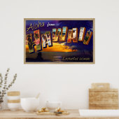 Aloha from Hawaii Poster (Küche)