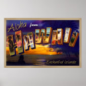 Aloha from Hawaii Poster (Vorne)