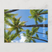 Aloha from Hawaii Postkarte (Vorderseite)