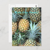 "Aloha from Hawaii" Postkarte (Vorne/Hinten)