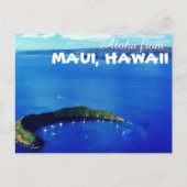 Aloha from Maui Hawaii Postkarte (Vorderseite)