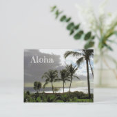 "ALOHA from MAUI" POSTCARD Postkarte (Stehend Vorderseite)