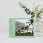 "ALOHA from MAUI" POSTCARD Postkarte (Stehend Vorderseite)