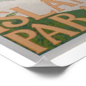 ALOHA from Waikiki print (12"x18") Poster (Ecke)