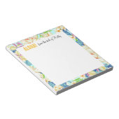 Aloha Gardens 5.5" x 6" Notepad - 40 Seiten Notizblock (angewinkelt)