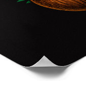Aloha Geburtstag Hibiskus Hawaii Poster (Ecke)