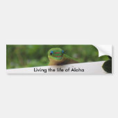 Aloha Gecko Aufkleber Autoaufkleber (Vorne)