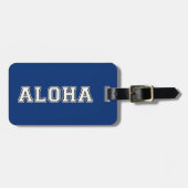 Aloha Gepäckanhänger (Vorderseite horizontal)
